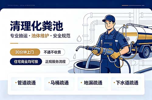 百色清理化粪池